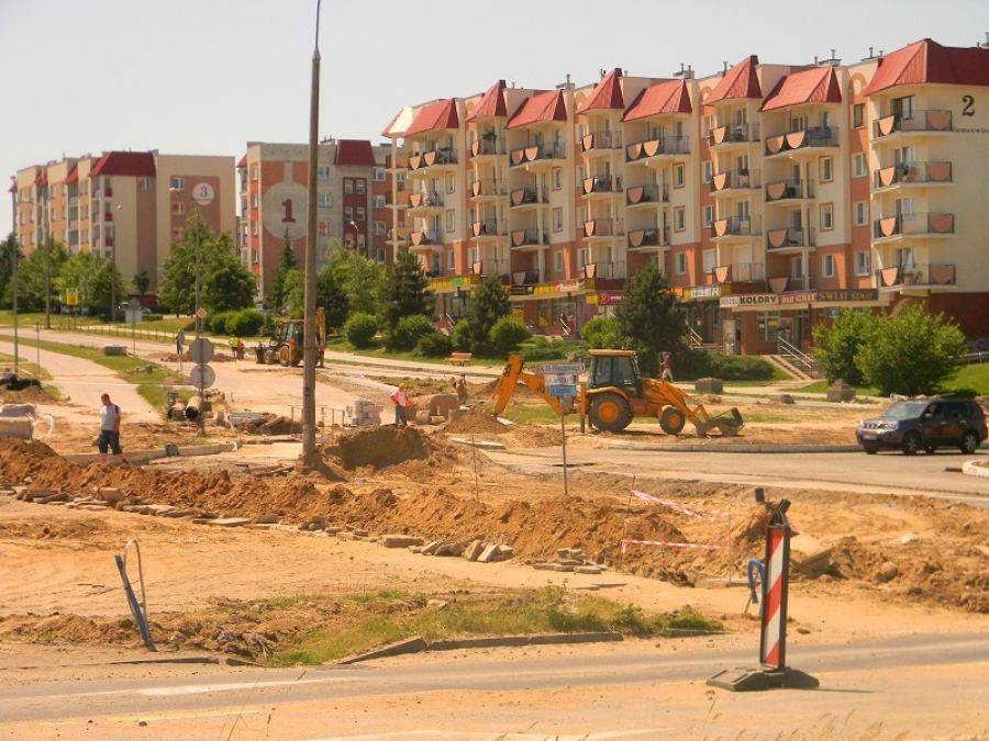 Remont Poznańskiej ruszy w sierpniu