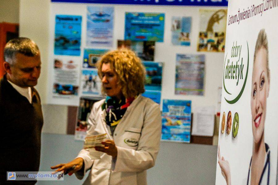 Do Parku Wodnego po bezpłatną poradę dietetyka