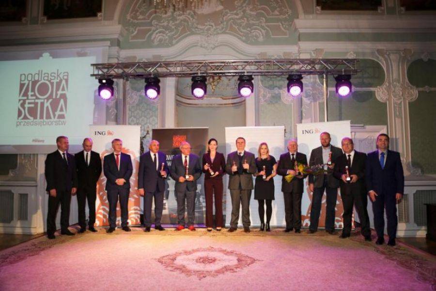 Wśród laureatów Złotej Setki Przedsiębiorstw 2014 województwa podlaskiego nie ma żadnej firmy z Łomż