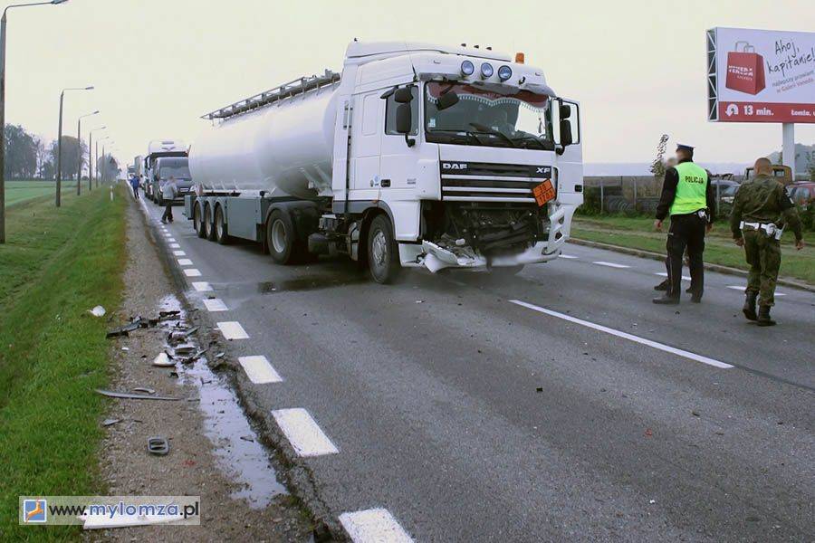 Niebezpieczna DK61 [FOTO]