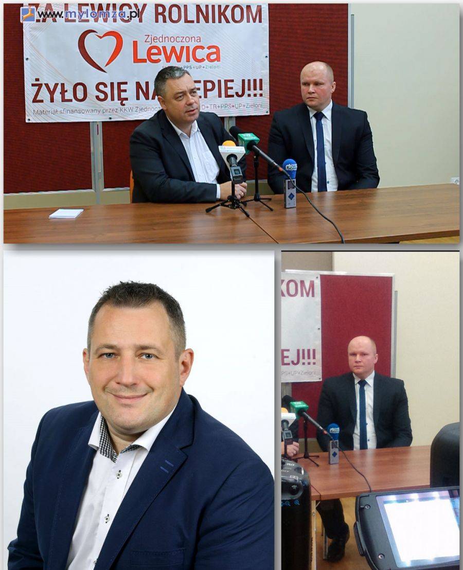 Konferencja Zjednoczonej Lewicy bez kandydata z Łomży [VIDEO]