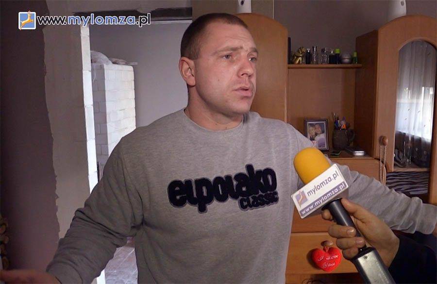 Policja w trakcie przeszukania zdemolowała mieszkanie podejrzanego [VIDEO]
