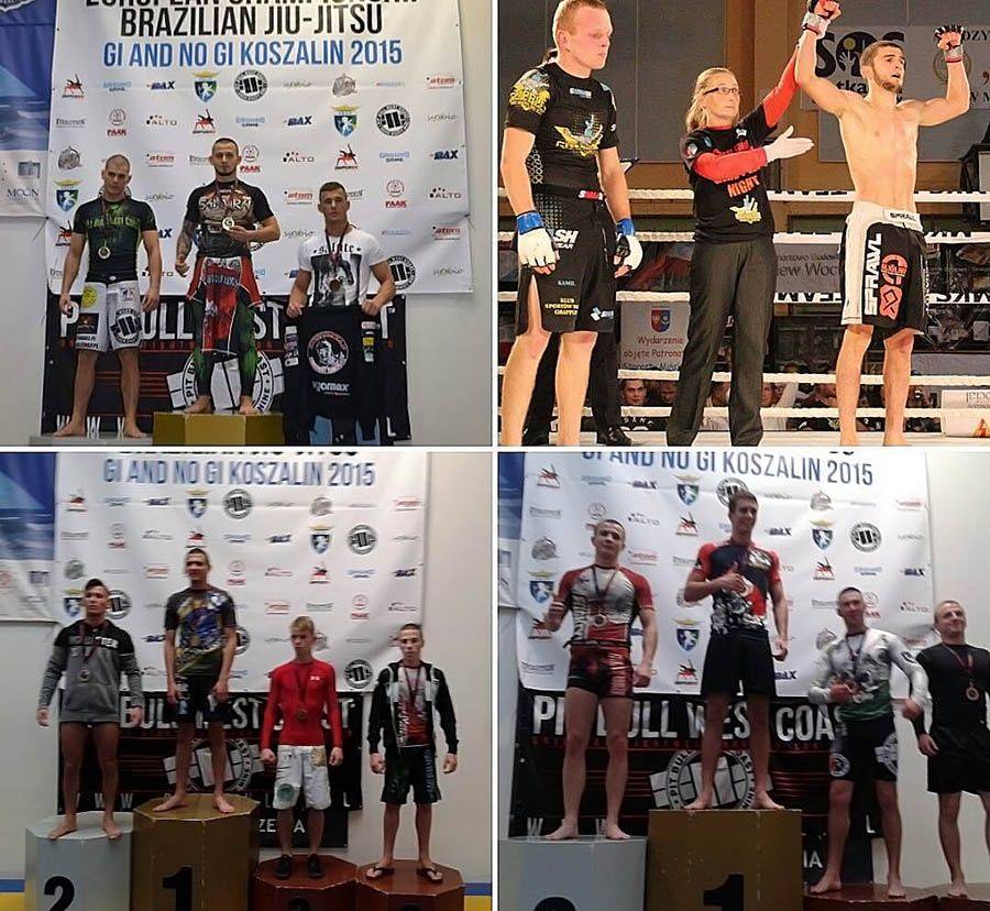Zawodnicy Fight Club Łomża z coraz większymi sukcesami