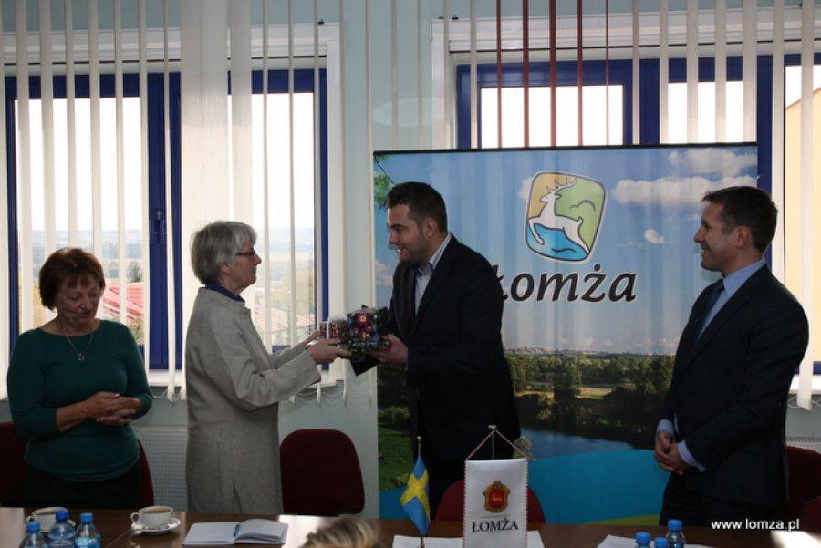 Szwedzi z Sigtuny odwiedzili Łomżę