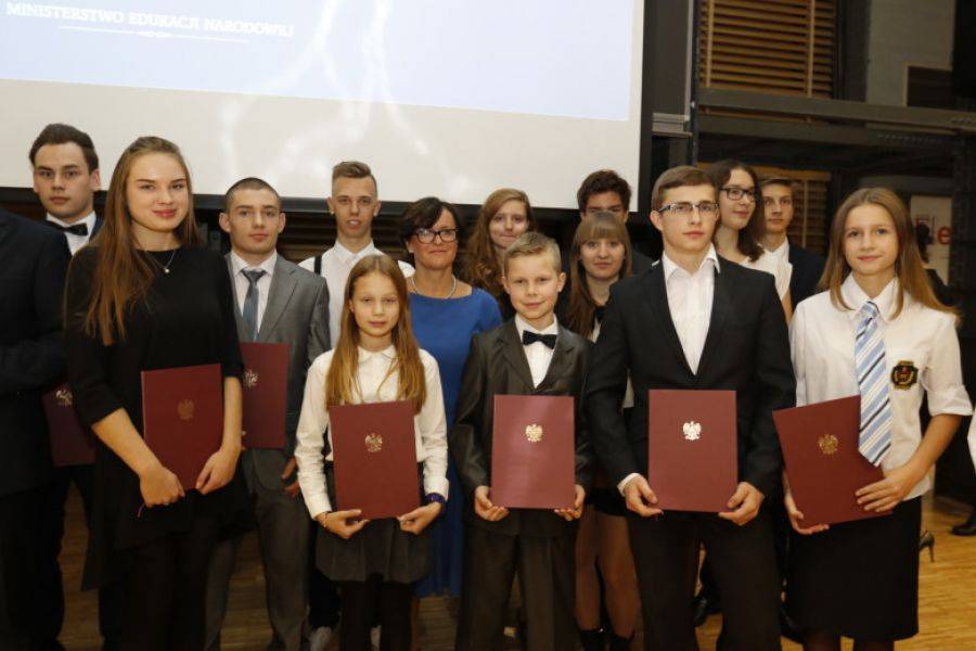 Dariusz Wybraniak Stypendystą Ministra Edukacji Narodowej