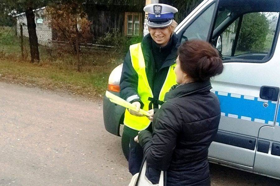 Piesi pod lupą policjantów?
