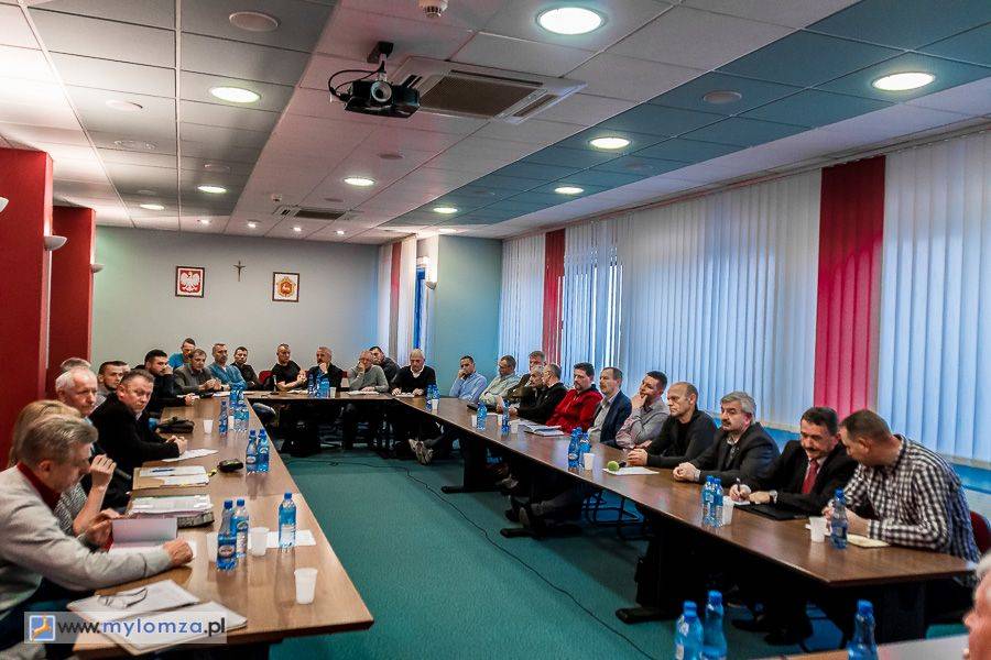 Sportowi działacze spotkali się w ratuszu [FOTO]