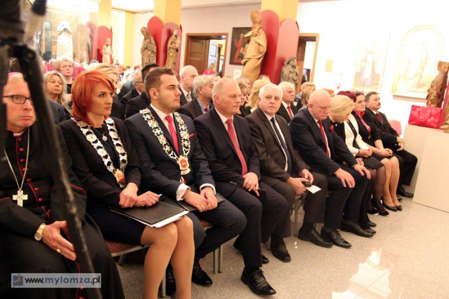 Uroczysta sesja Rady Miejskiej w Muzeum Diecezjalnym [VIDEO i FOTO]