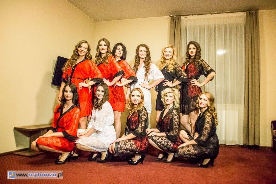 Kolejna sesja zdjęciowa kandydatek na Miss [FOTO]