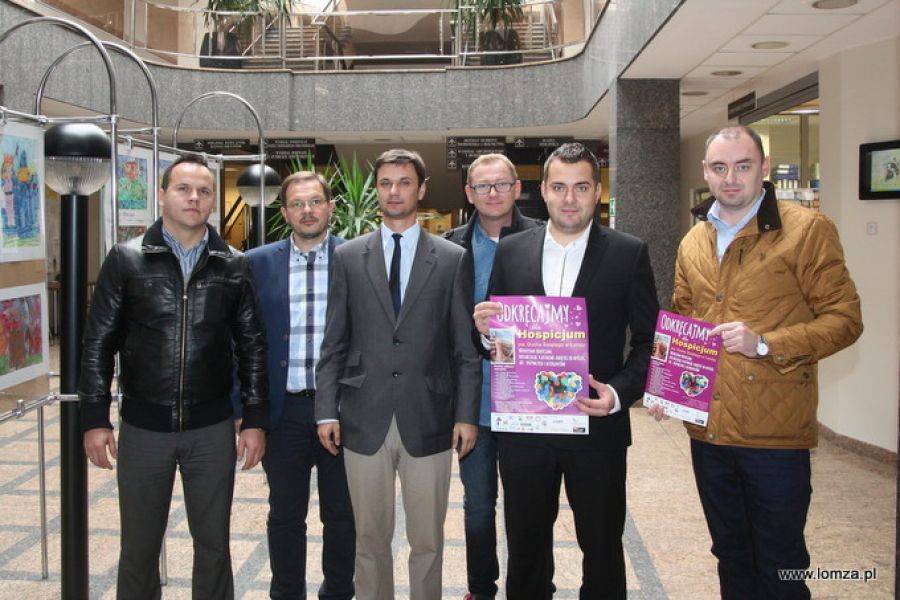 W ratuszu i MPEC-u też będą odkręcać dla hospicjum