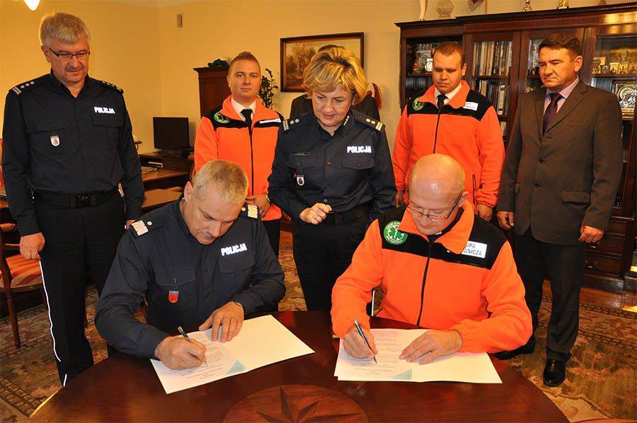 Wspólnie z Policją będą poszukiwać zaginionych