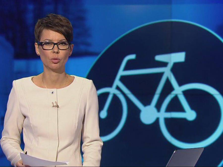 Polsat o ścieżce rowerowej w dolinie Narwi [VIDEO]