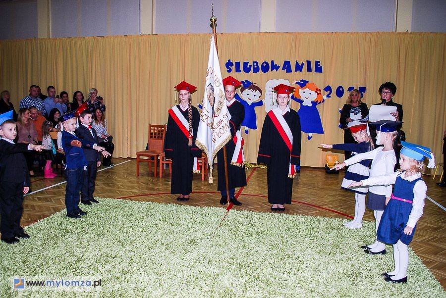 Pierwszaki ślubowały w SP5 [FOTO]
