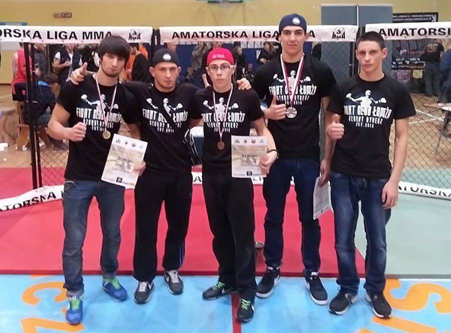 Łomżyńscy wojownicy z medalami Mistrzostw Polski [FOTO]