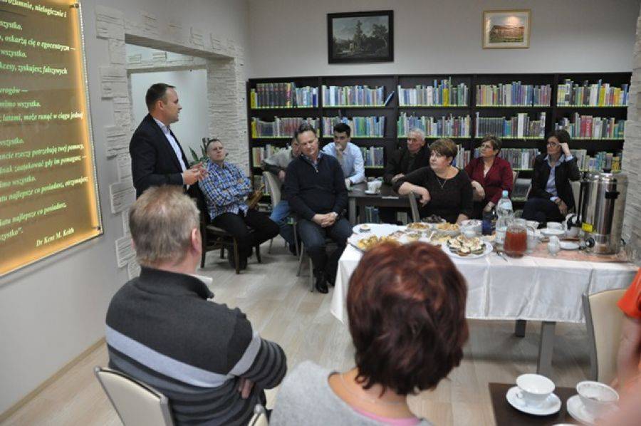 Biblioteka w Podgórzu wzorem dla innych