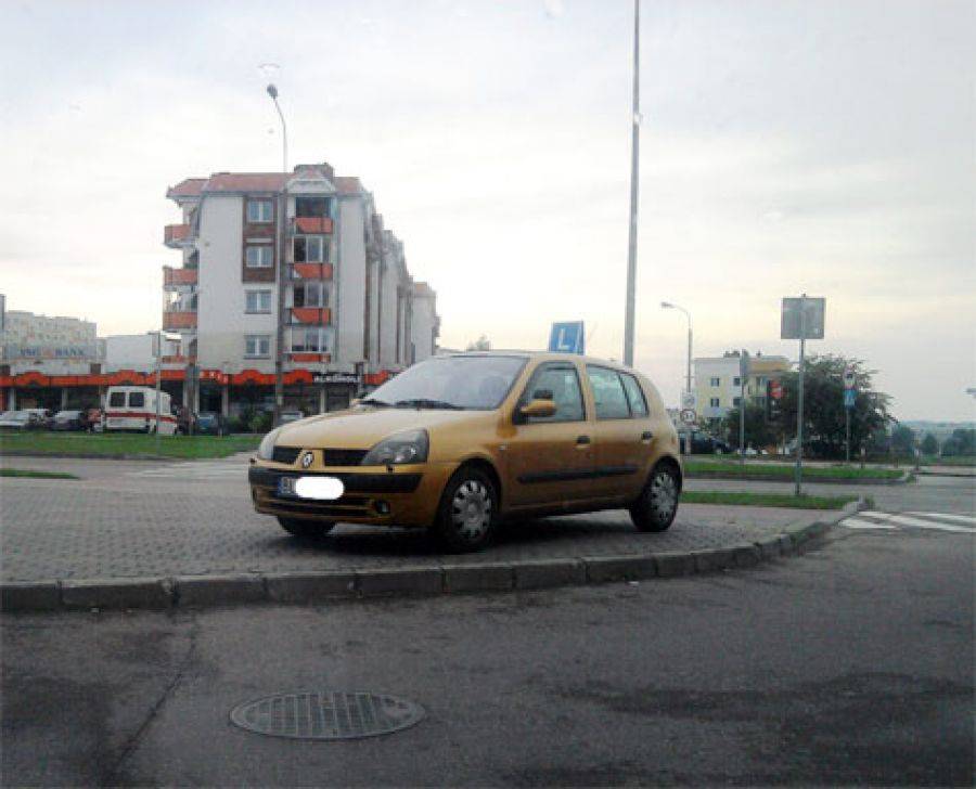 Jak oni parkują!?- Instruktor od zaraz!