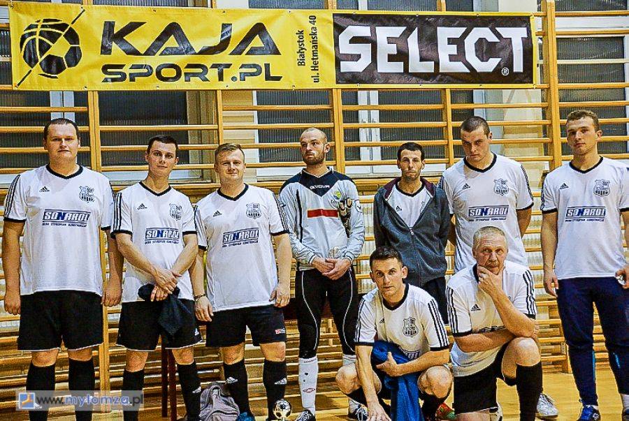 Dwa miejsca na podium Halowego Pucharu Polski dla łomżyńskich drużyn [FOTO]