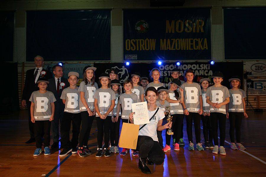 Najmłodsi B.K.Stepowcy podbijają Ostrów!