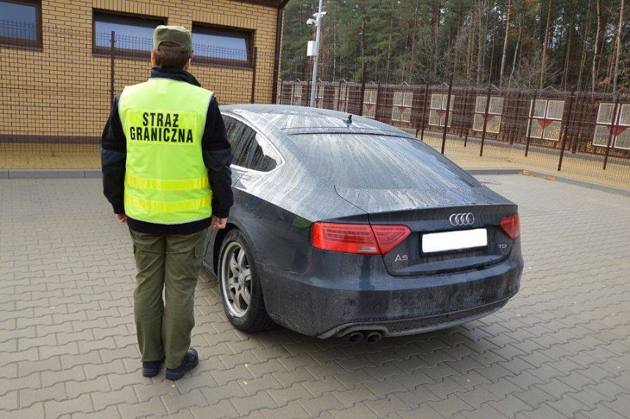 Odzyskane Audi A5 wartości 200 tys. złotych