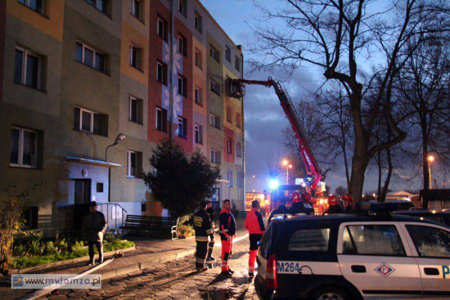 Policja potwierdza - było realne zagrożenie wybuchem!