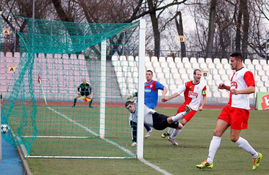 [NA ŻYWO] Ostatni mecz w tym roku na stadionie w Łomży