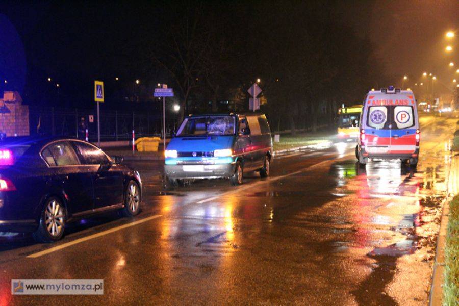 Potrącenie na przejściu dla pieszych [FOTO] 
