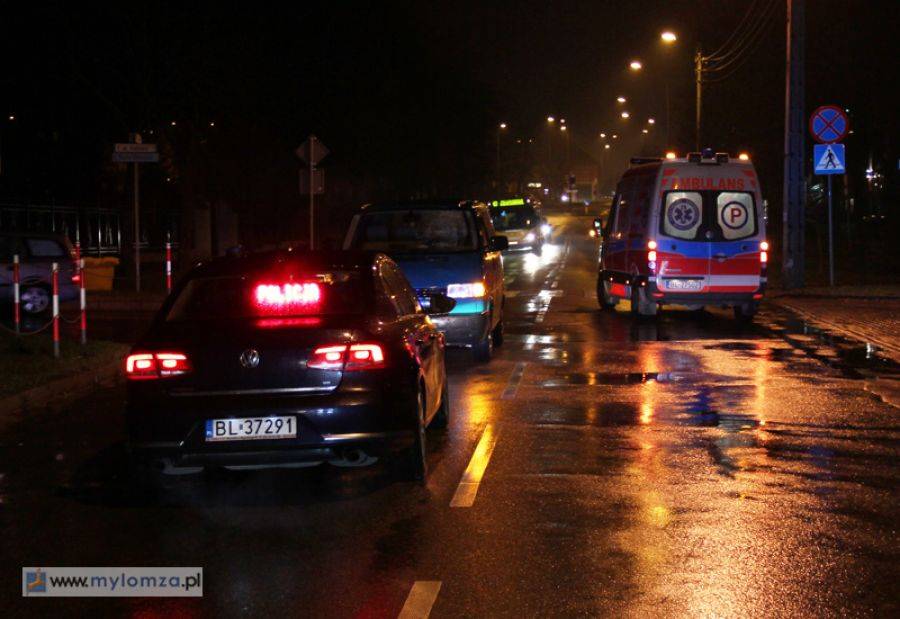 Policja potwierdza, że kierowca był pijany, ale pieszy wcale nie był w lepszym stanie...