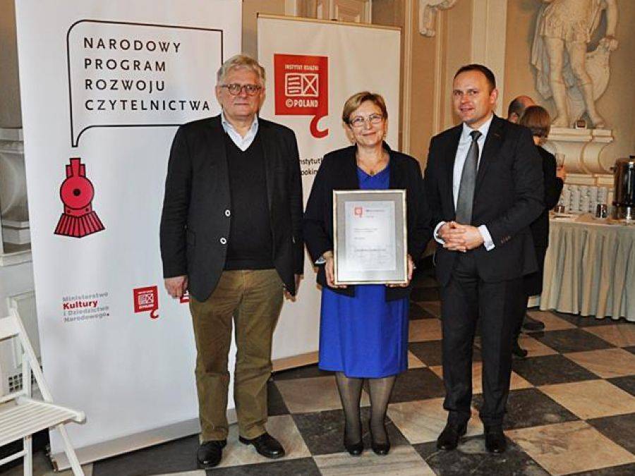 Biblioteka z Podgórza na podium rankingu Rzeczpospolitej [VIDEO]