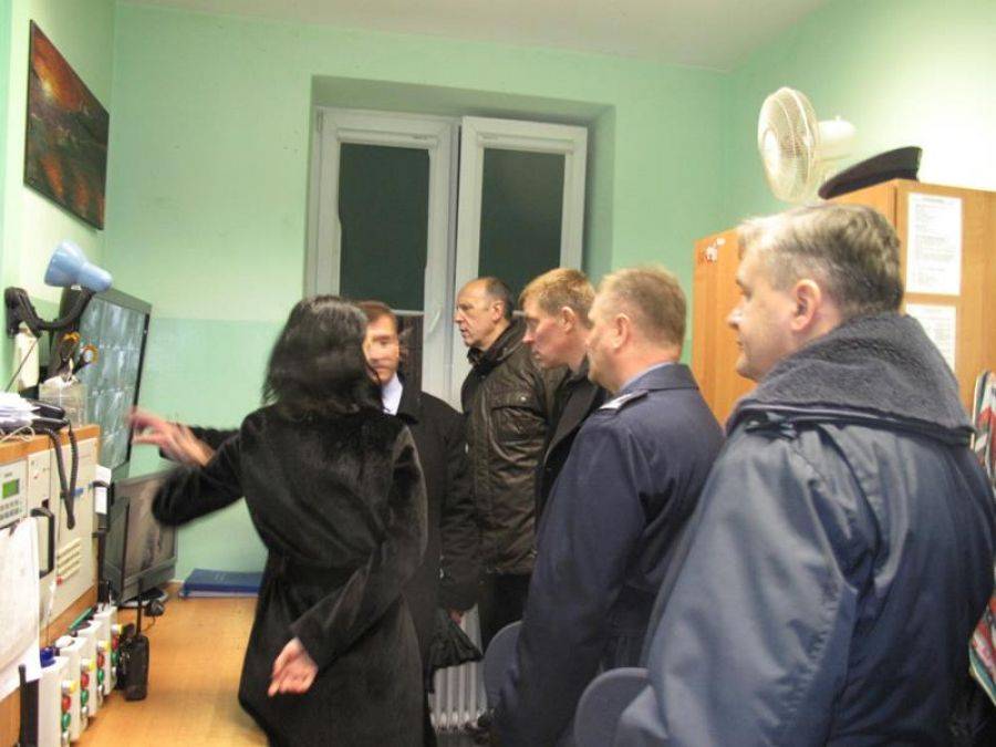 Funkcjonariusze więziennictwa z Litwy z odwiedzinami w Czerwonym Borze