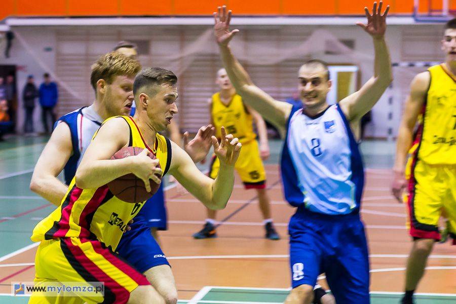 Zwycięski mecz koszykarzy w Łomży [VIDEO i FOTO]
