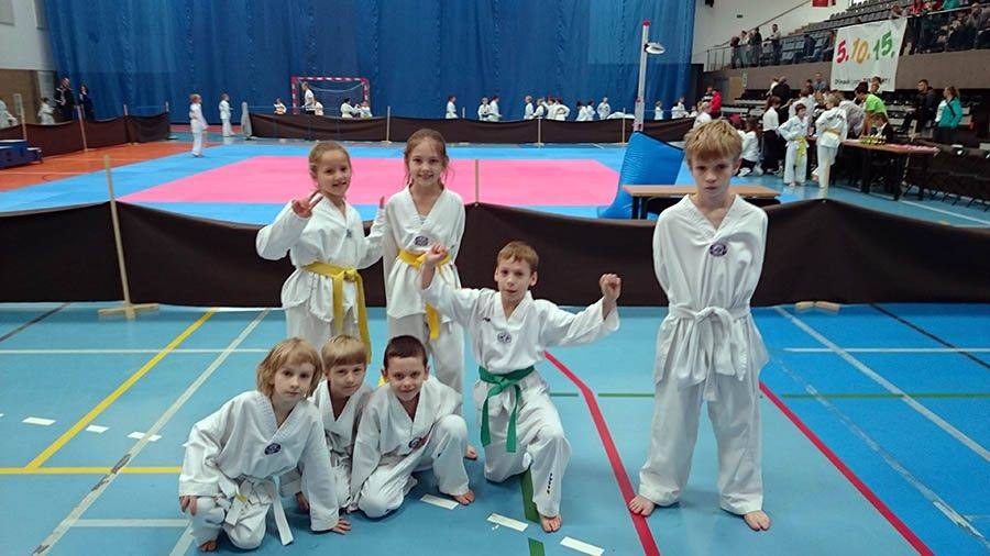 Sukcesy młodych taekwodzistów w Olecku