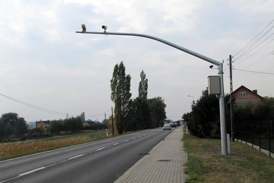 W podlaskim działa już odcinkowy pomiar prędkości