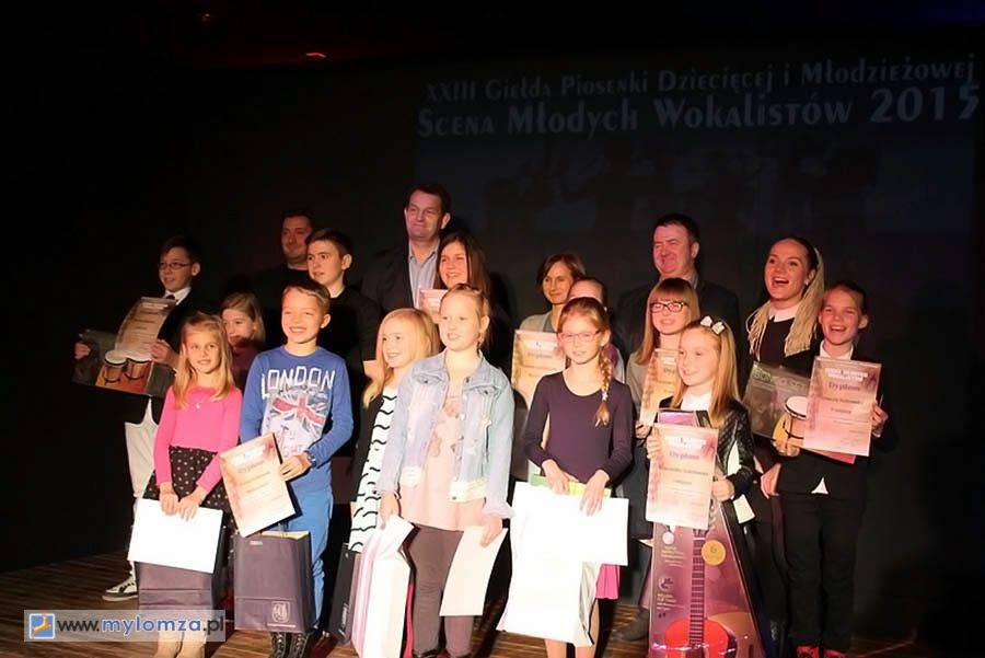XXIII Giełda Piosenki Dziecięcej i Młodzieżowej - Scena Młodych Wokalistów im. Marka Żemka [VIDEO i 
