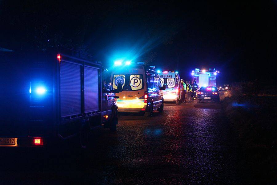 Wypadek na trasie Łomża - Myszyniec. Nie żyje 19-letnia dziewczyna