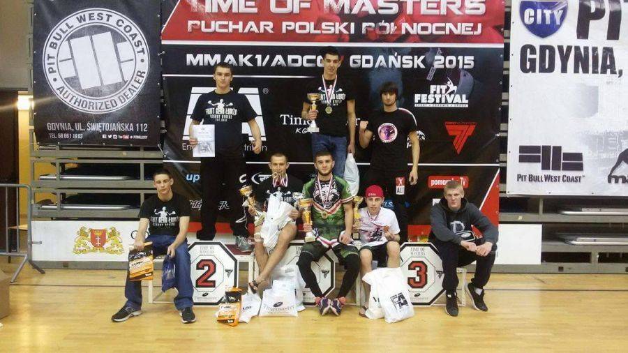 Puchar Polski Północnej zdominowany przez zawodników FIGHT CLUB  ŁOMŻA [FOTO]