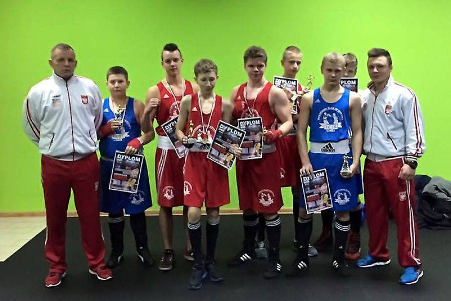 Pięściarze z Tigera boksowali w Ostrołęce [FOTO]