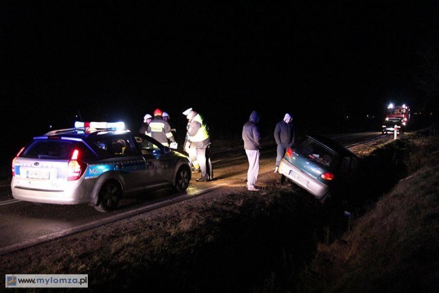 Groźne kolizje na drogach powiatu