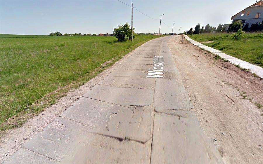 Czy są szanse na dofinansowanie budowy ulicy Wiosennej?