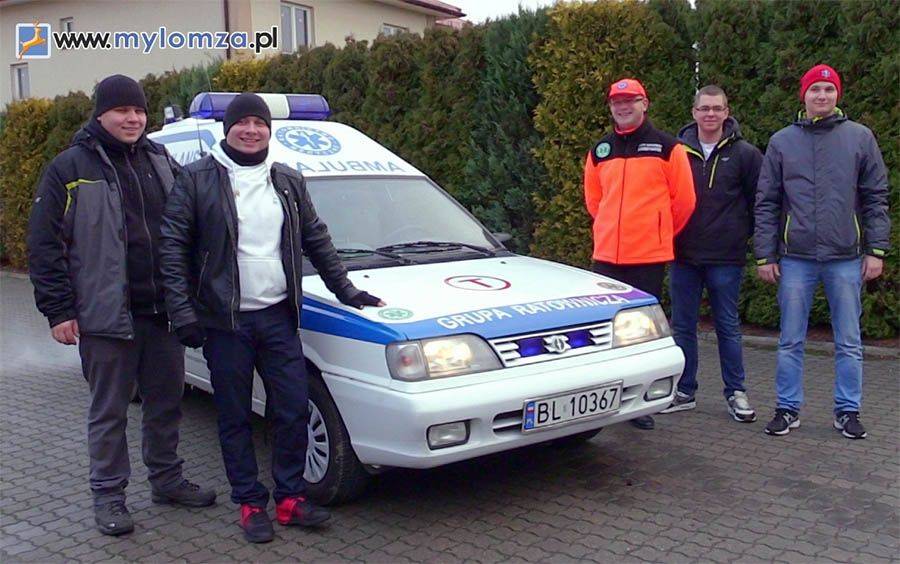 Polonez - karetka odjechał do Muzeum Ratownictwa w Krakowie [VIDEO]