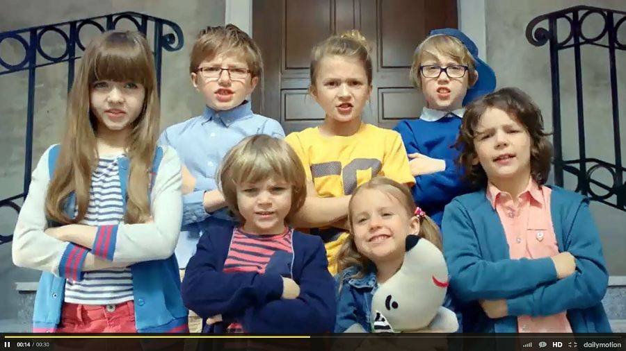 Piątuś w trójpaku z matematycznym prezentem [VIDEO]