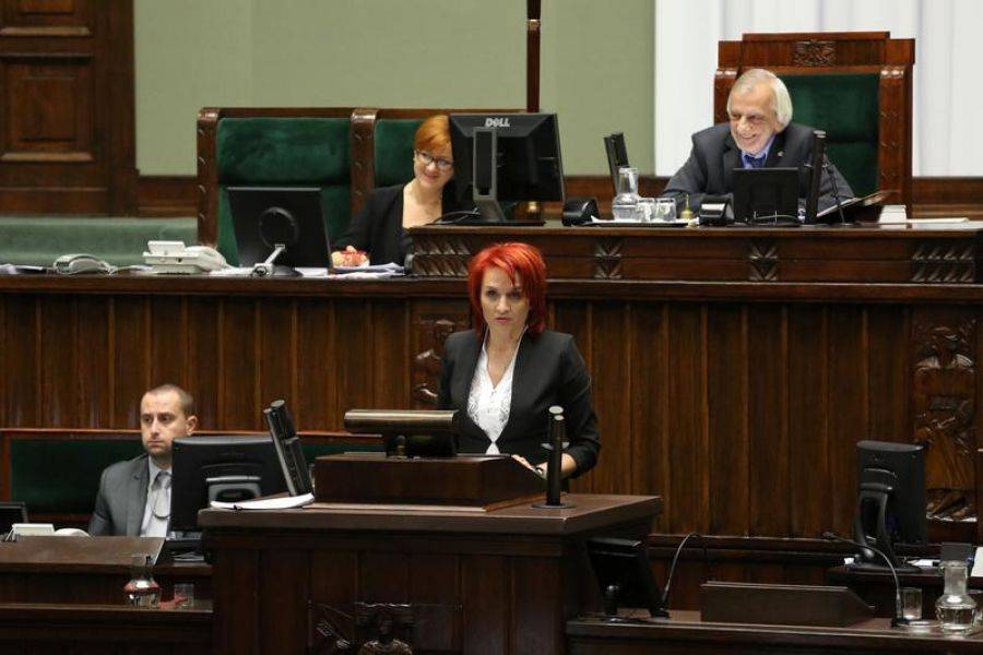 Krynicka z trybuny sejmowej pyta o szpitale publiczne [VIDEO]