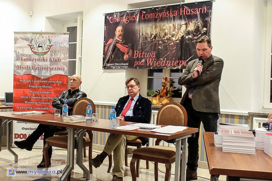 Opowiedzieli łomżyniakom o powojennych bohaterach [VIDEO]