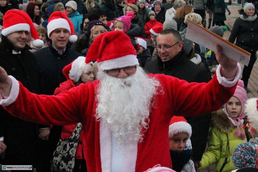 Święty Mikołaj na Starym Rynku [VIDEO i FOTO]