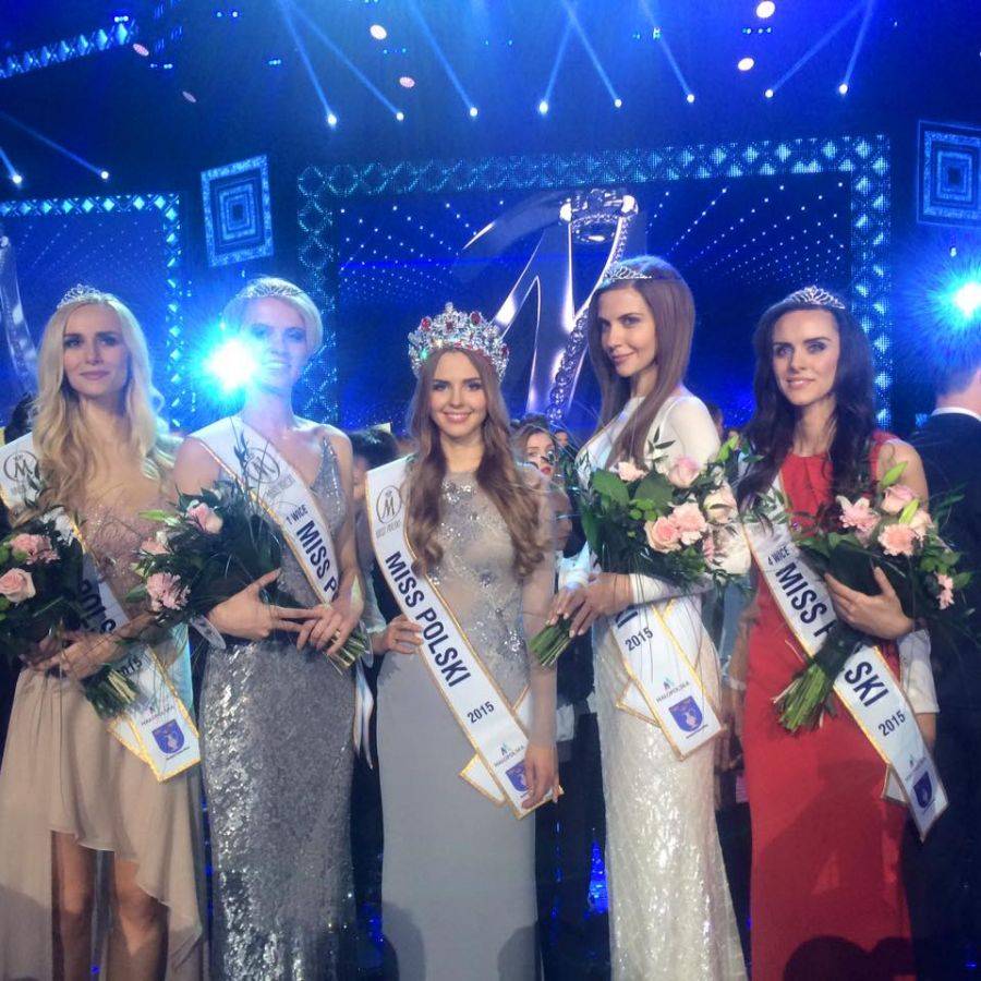 Miss Polski 2015 z Mikołajek, a Wicemiss z Drohiczyna