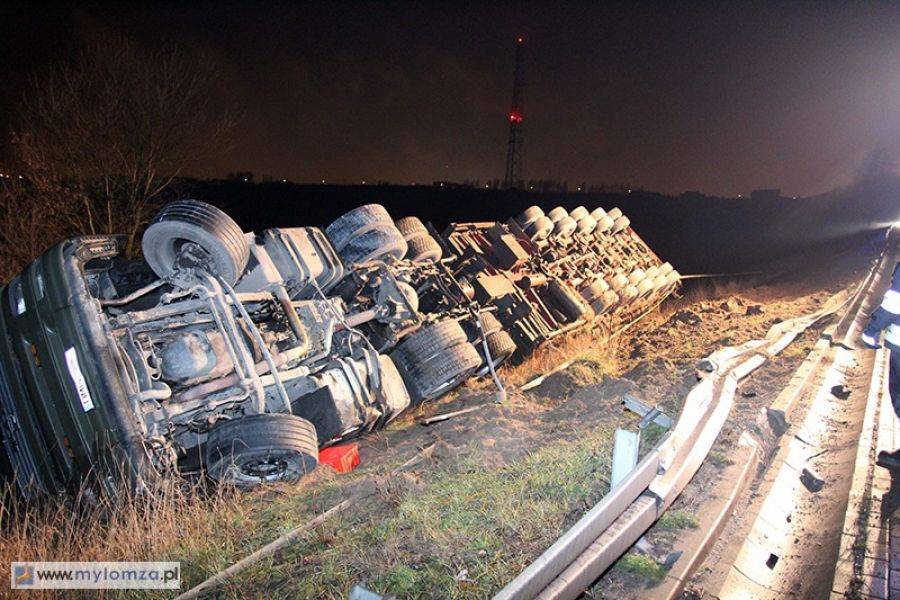 Utrudnienia na Szosie Zambrowskiej