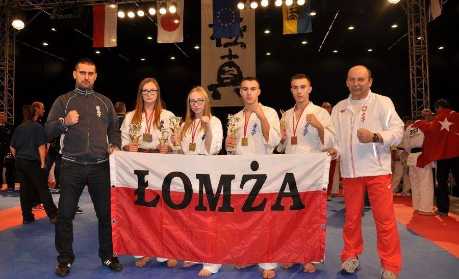 Karatecy z medalami Pucharu Europy [FOTO]