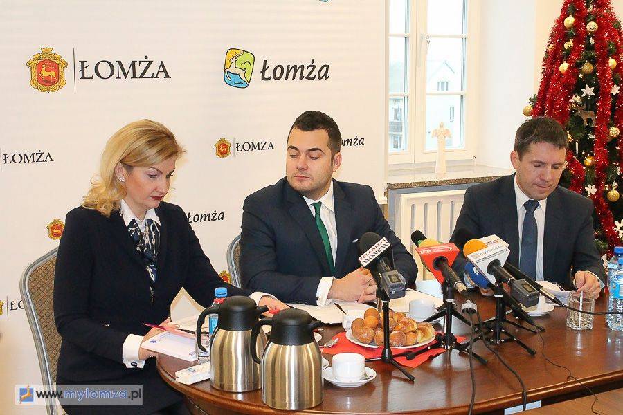 Podsumowanie roku kadencji prezydenta Mariusza Chrzanowskiego [VIDEO i FOTO]