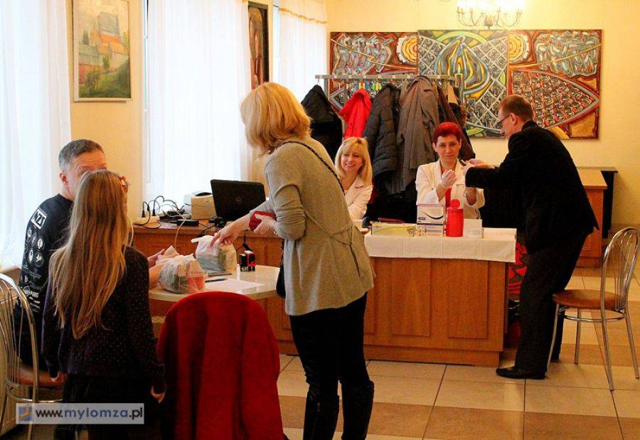 Bożonarodzeniowa zbiórka w krwi w Parafii Krzyża Świętego [FOTO]