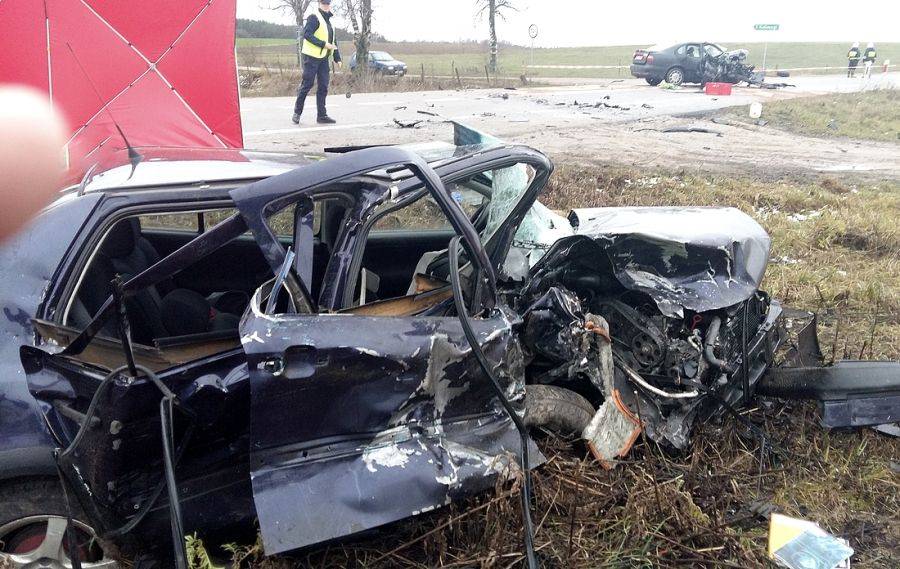 18-latek zginął rano w wypadku drogowym