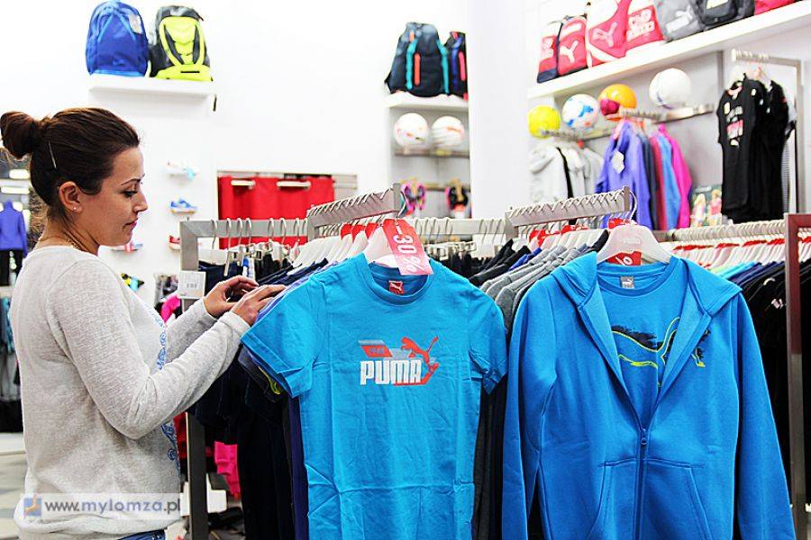 Świąteczna promocja w sklepie Puma [FOTO]